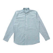 Load image into Gallery viewer, Vertical Striped Long-sleeved Shirt
