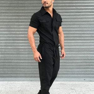 Belted Uniform Overalls