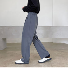 Load image into Gallery viewer, Casual Straight Drape Trousers
