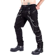 Load image into Gallery viewer, Gothic Punk Rock Pants
