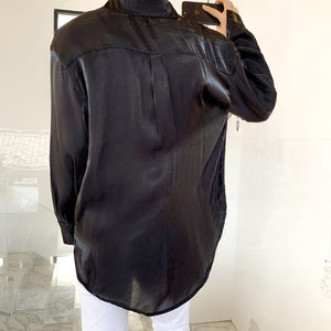 Polarized Shiny Long Sleeve Shirt