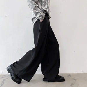 Oversize Wide-leg pants