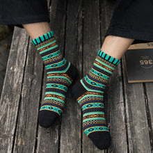 Load image into Gallery viewer, Men&#39;s Retro Ethnic Socks
