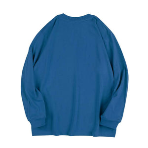 Simple Crew Neck Long Sleeve T-Shirt