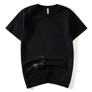 Kylin Embroidered Short Sleeve T-Shirt