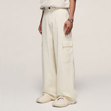 Load image into Gallery viewer, Retro Cargo Loose Wide-leg Pants
