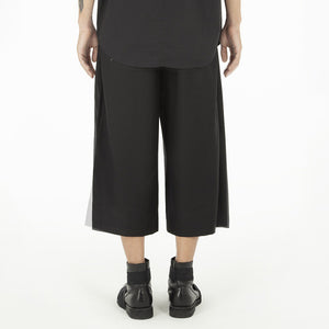 Loose Casual Cropped Pants