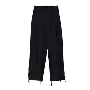 Hip Hop Street Streamers Casual Cargo Pants