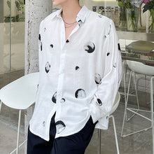 Load image into Gallery viewer, Printed Chiffon Thin Long Sleeve Shirt
