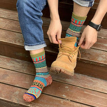 Load image into Gallery viewer, Men&#39;s Retro Ethnic Style Socks
