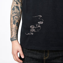 Load image into Gallery viewer, Kylin Embroidered Short Sleeve T-Shirt
