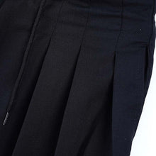 Load image into Gallery viewer, Elastic Waist Pleated Cropped Casual Pants
