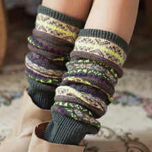 Load image into Gallery viewer, Women&#39;s Winter Ethnic Warm Socks
