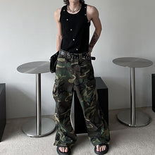 Load image into Gallery viewer, Metal Irregular Breasted Sleeveless Knit Vest
