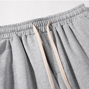 Retro Simple Solid Color Casual Pants