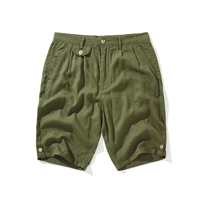 Japanese Retro Casual Shorts