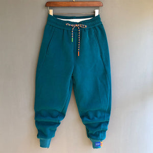 Slim Casual Solid Harem Lounge Pants