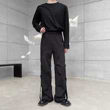 Load image into Gallery viewer, Irregular Wrinkled Cargo Trousers
