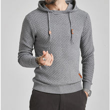 Load image into Gallery viewer, Hooded Pullover Knitted Bottoming
