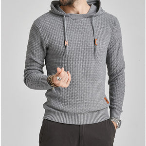 Hooded Pullover Knitted Bottoming