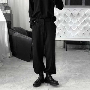 Drawstring Drape Cargo Pants