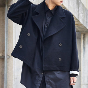 Short Woolen Coat