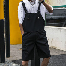 Load image into Gallery viewer, Denim Bib Jumpsuit
