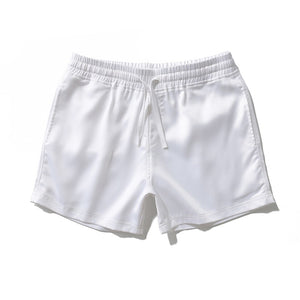 Solid Color Casual Beach Shorts