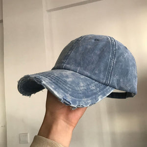 Vintage Washed Distressed Cap