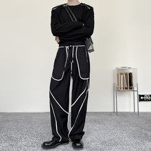 Load image into Gallery viewer, Contrast Web Panel Reversible Pants
