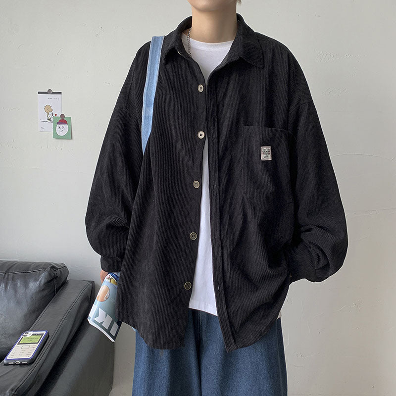 Corduroy Loose Jacket