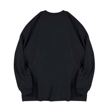 Load image into Gallery viewer, Simple Crew Neck Long Sleeve T-Shirt
