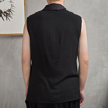 Load image into Gallery viewer, Summer Cotton Linen Sleeveless Vest
