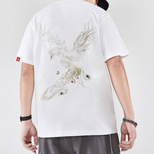 Load image into Gallery viewer, Phoenix Embroidered Short Sleeve T-Shirt
