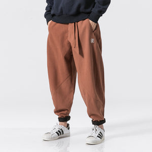 Fleece Casual Pants