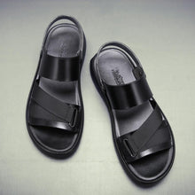 Load image into Gallery viewer, Summer Leisure Non-slip Leather Sandals
