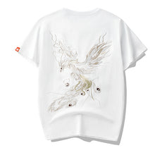 Load image into Gallery viewer, Phoenix Embroidered Short Sleeve T-Shirt
