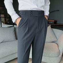 Load image into Gallery viewer, High Waist British Trousers
