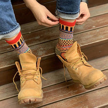 Load image into Gallery viewer, Men&#39;s Retro Ethnic Style Socks
