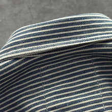 Load image into Gallery viewer, Retro Autumn Striped Shirt
