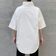 Load image into Gallery viewer, Summer Turtleneck Short-sleeved T-shirt
