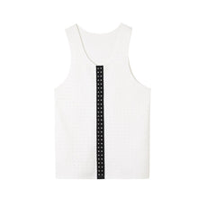 Load image into Gallery viewer, Rivet Embellishment Embossed Vest
