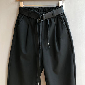 Loose Big Crotch Casual Harem Pants