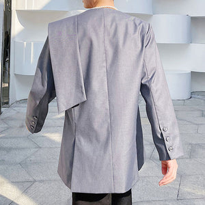 Three-dimensional Cut Blazer