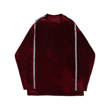 Load image into Gallery viewer, Velvet Drape Long-sleeved T-shirt
