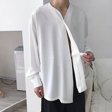 Load image into Gallery viewer, Lazy Drape Solid Shirt
