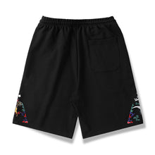 Load image into Gallery viewer, Kirin Embroidered Five Points Casual Shorts
