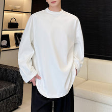 Load image into Gallery viewer, Round Neck Pullover Long Sleeve Shirt
