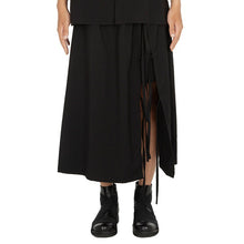 Load image into Gallery viewer, Loose Tie Wide-Leg Culottes
