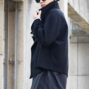 Short Woolen Coat